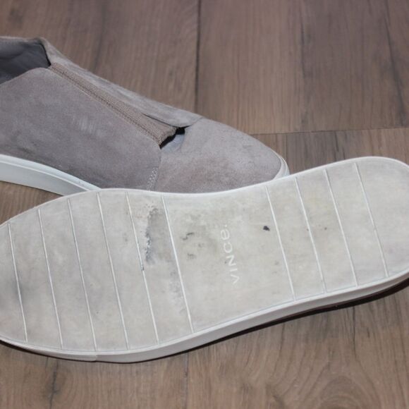 VINCE suede Sneakers  Women size 9 - Picture 10 of 10